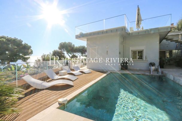 Villa d'exception avec superbe vue mer - Photo 1