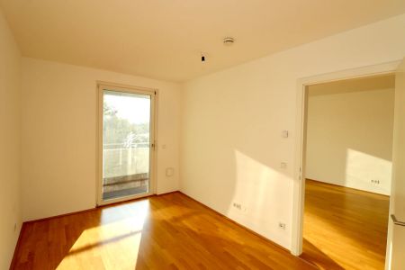 Design trifft Natur: Apartment mit Loggia, Garagenplatz & Donaublick - Foto 5
