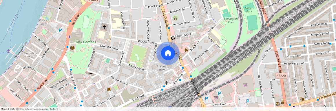 Harrier House, Sullivan Close, London, SW11 2NW