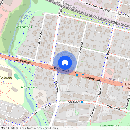 Sundsvall, Bergsgatan, 78, 85237