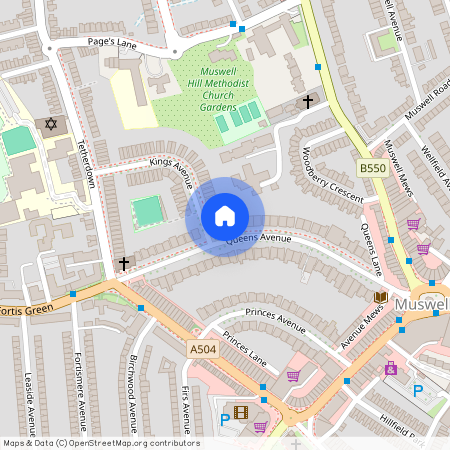 Queens Avenue, Muswell Hill, London, N10