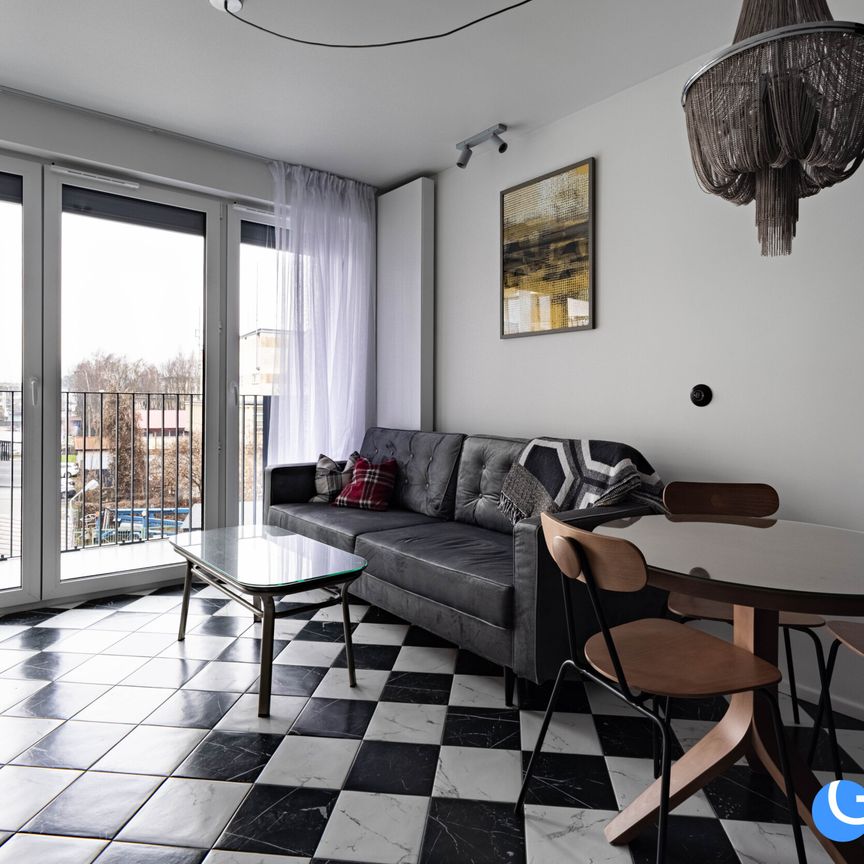 2 pok. 41m2*garaż*w. standard*Głowackiego - Zdjęcie 1