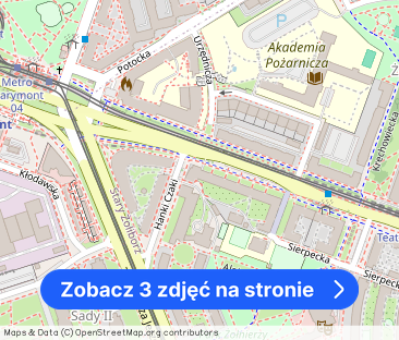 Potocka | 2 Pokoje |Zielone tereny |Metro Marymont - Zdjęcie 1