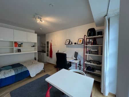 Studentenstudio te huur in centrum Leuven - Photo 3