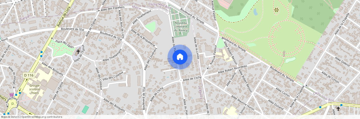 Le Raincy, 93340