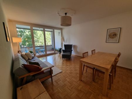 APPARTEMENT 3 PIÈCES À BERNE - SPITALACKER, MEUBLÉ, TEMPORAIRE - Foto 5