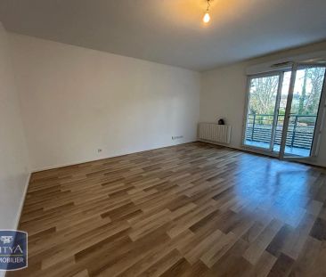 Appartement à louer 3 pièces 62.37m² - Photo 2
