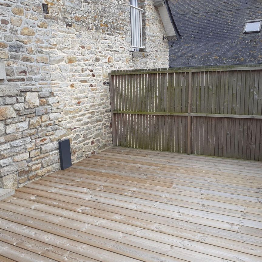 Pour visiter, appeler le 02.23.55.91.17 VAL D'IZE, Bourg Petite maisonnette T2 comprenant : cu... - Photo 1