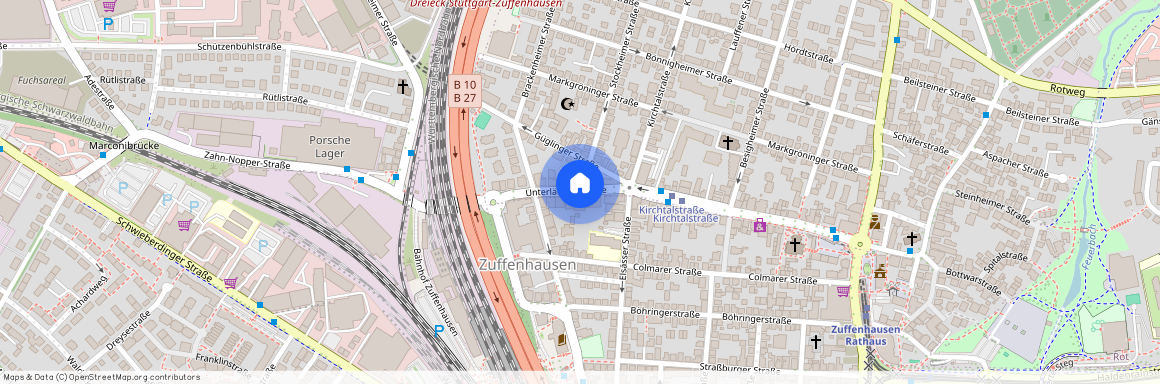 70437 Stuttgart - Zuffenhausen