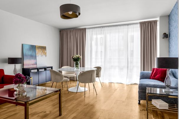 4-pokojowe mieszkanie, 103 m2, Sikorskiego, Stegny - Photo 1