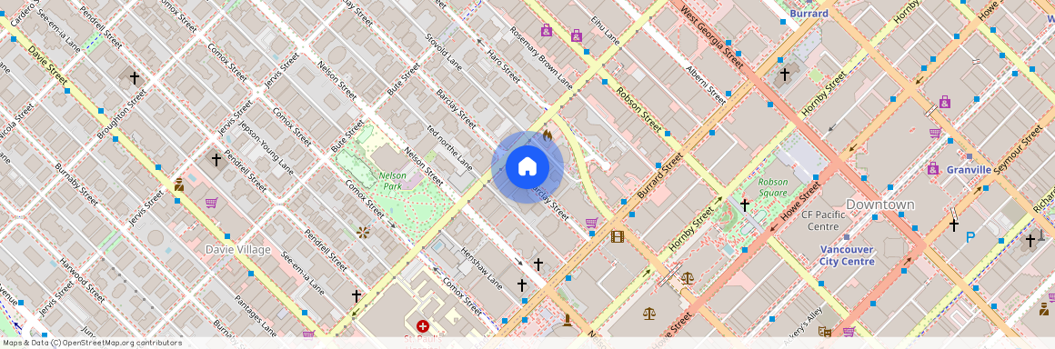Barclay Street, Vancouver, BC V6E 1G5