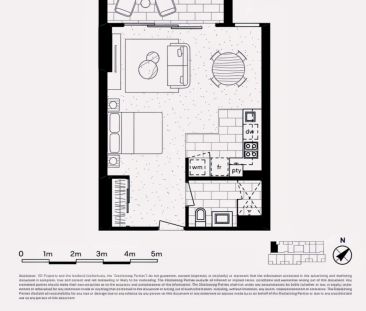 Unfurnished studio - Photo 6