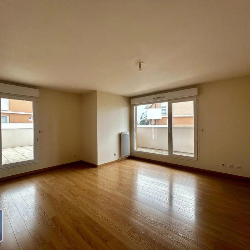 Appartement à louer 3 pièces 70.84m² - Photo 1