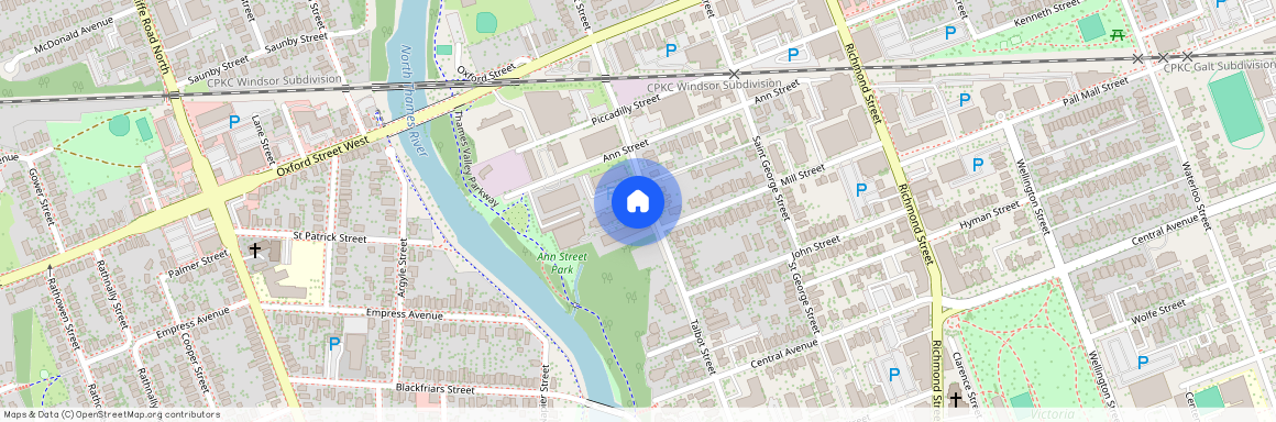 695 Talbot St., London