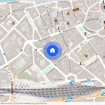 Oude-Vestingsstraat 15, kamer 2.11, 8500, Kortrijk