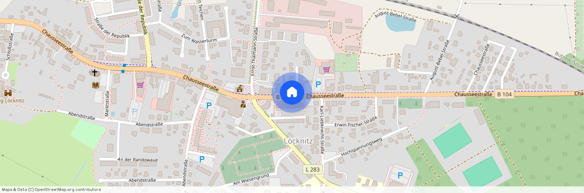 17321 Löcknitz • Innenstadt