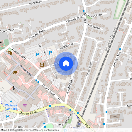 Cyprus Mews, Cyprus Road, Burgess Hill, RH15 8DS