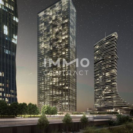 Premium-Apartment in DC2 Tower: Sonnenuntergang genießen - Erstbezug - Foto 1