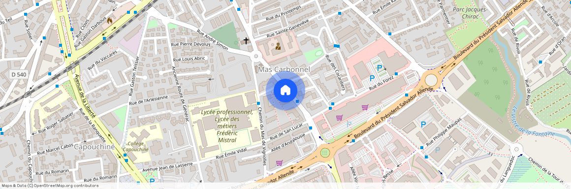 554 Avenue Pierre Gamel 30000 Nîmes