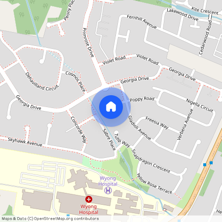 8 Dahlia Avenue, NSW 2259, Hamlyn Terrace