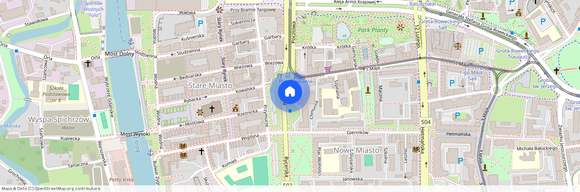 Elbląg, Plac Słowiański