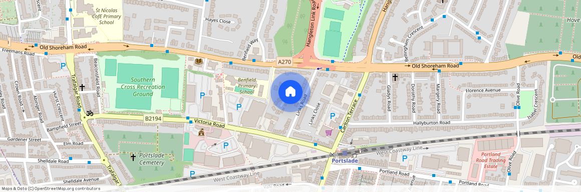 St James Gardens, Brighton