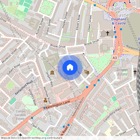 George Mathers Road, London SE11