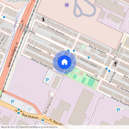 2000 Rue Bossuet, Mercier-Hochelaga-Maisonneuve, Mercier-Hochelaga-Maisonneuve, Ile de Montréal, H1N 0A2