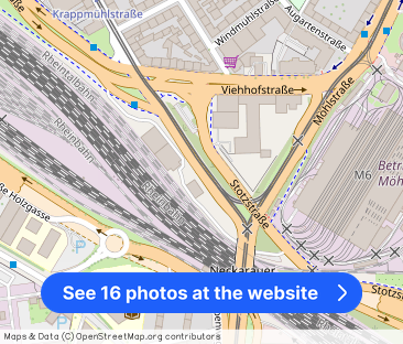 Möbliertes 1-Zimmerapartment in der Schwetzingervorstadt - Photo 1