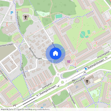 Björkhöjdsgatan, Västra Frölunda