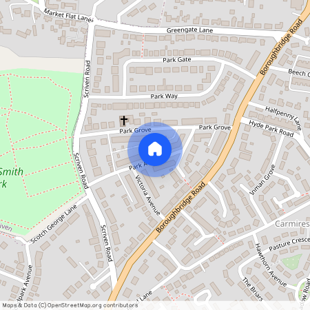 Park Avenue, Knaresborough, North Yorkshire, HG5