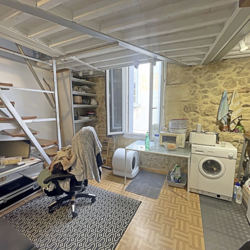 Location Appartement 2 pièces 20m² MONTPELLIER 34000 - Photo 1