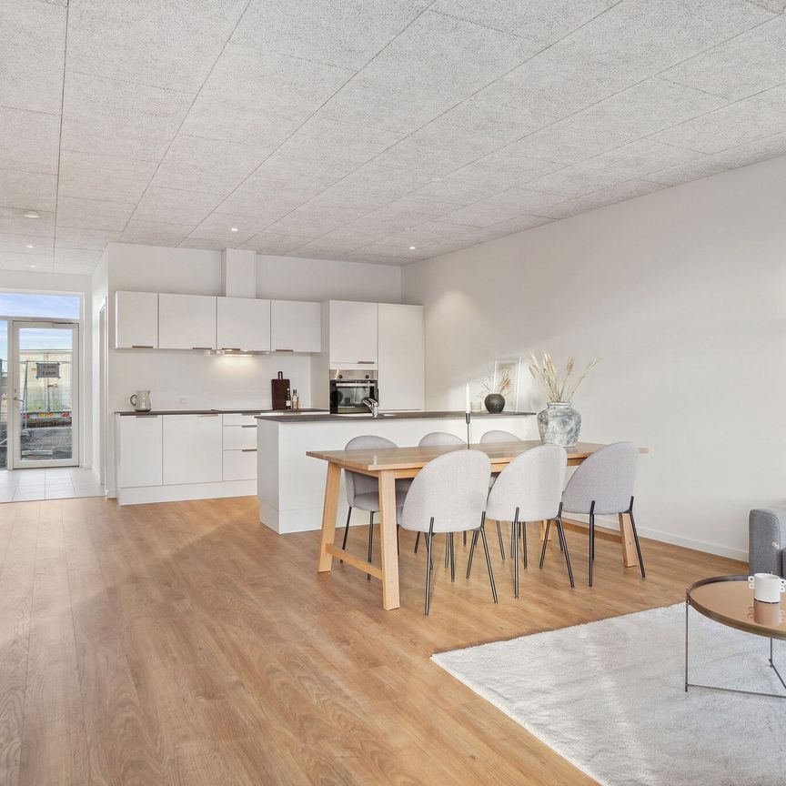 4-vær. rækkehus - Foto 1