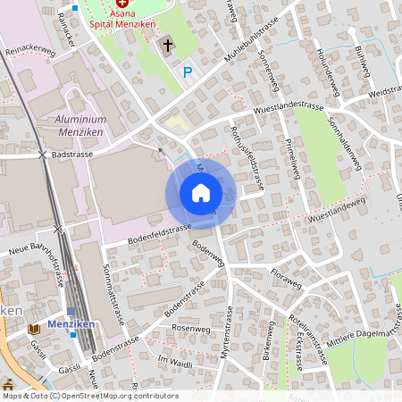 5737, Menziken, Myrtenstrasse, 8