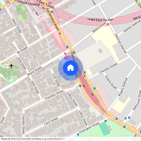 56/98 Chandos Street, Ashfield NSW 2131