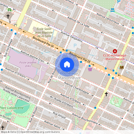 2145 Avenue Jeanne-d'Arc, Mercier-Hochelaga-Maisonneuve, Mercier-Hochelaga-Maisonneuve, Ile de Montréal, H1W 3T6
