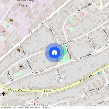 Pestalozziplatz 10, 58453 Witten