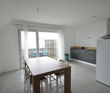 MILIZAC - Appartement T3 meublé récent de 58m² avec balcon et parking - Photo 1