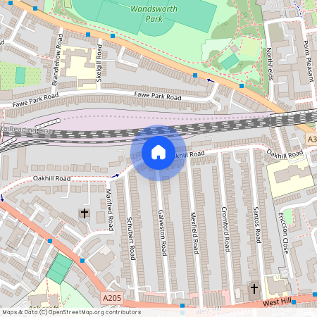 Oakhill Road, London, SW15