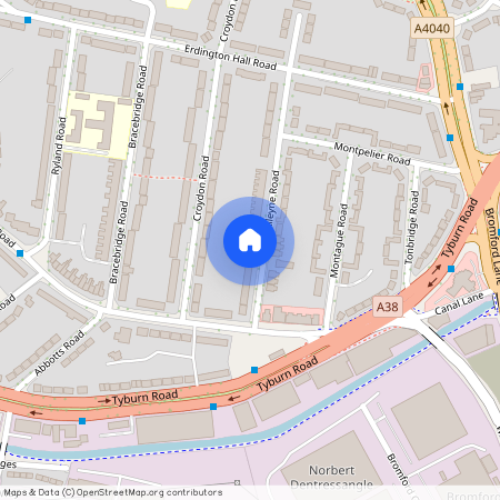 Alleyne Road, Erdington