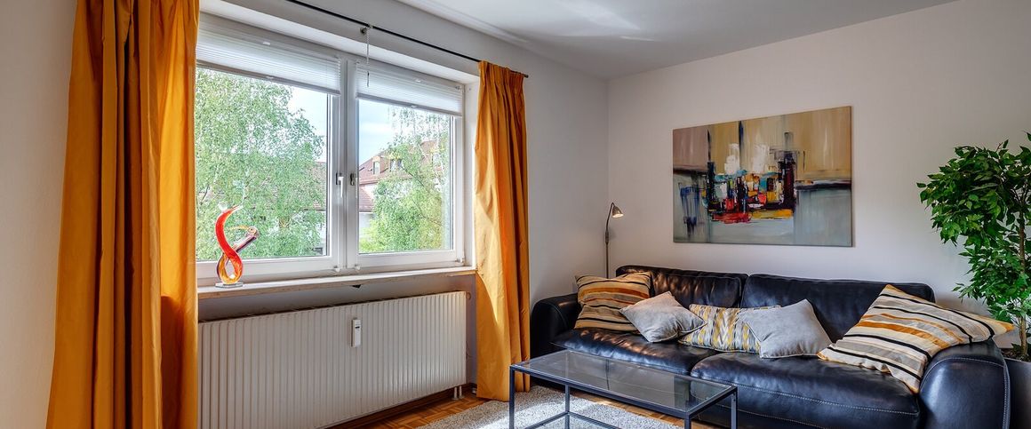 Sendling: 2-room apartment in central location for rent - Photo 1