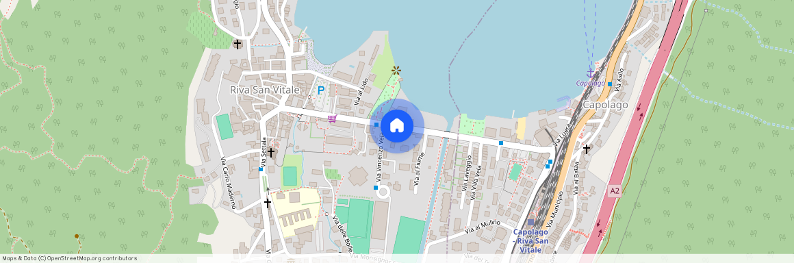 Via dell'Indipendenza 20, 6826 Riva San Vitale