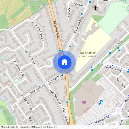 Bagshot Road, Knaphill GU21