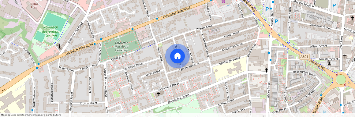 37 Ward Street, Derbyshire, DE22 3RY, Derby