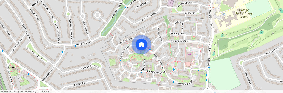 Beveridge Court, Pennington Drive, London