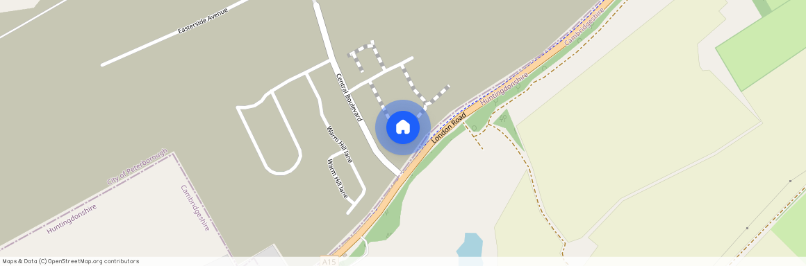 Leaf Living at Great Haddon Wood, Peterborough, PE7