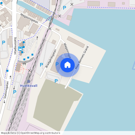 Magasinsgatan 18 B, 824 45, Hudiksvall