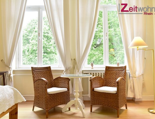 Stilvolles möbliertes Apartment in bester Stadtlage von Bonn Nähe Poppelsdorfer Schloss - Video Online - Foto 1