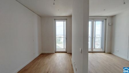 Moderne 1,5-Zi.-Wohnung mit Loggia & Rooftop Wellness - Foto 2