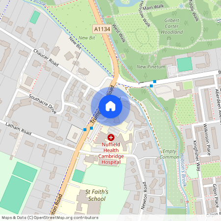 Queensway, Cambridge, CB2 8AX